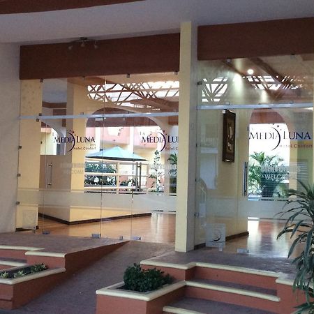 Hotel La Media Luna Inn Huejutla de Reyes Zewnętrze zdjęcie