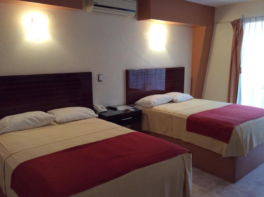 Hotel La Media Luna Inn Huejutla de Reyes Pokój zdjęcie
