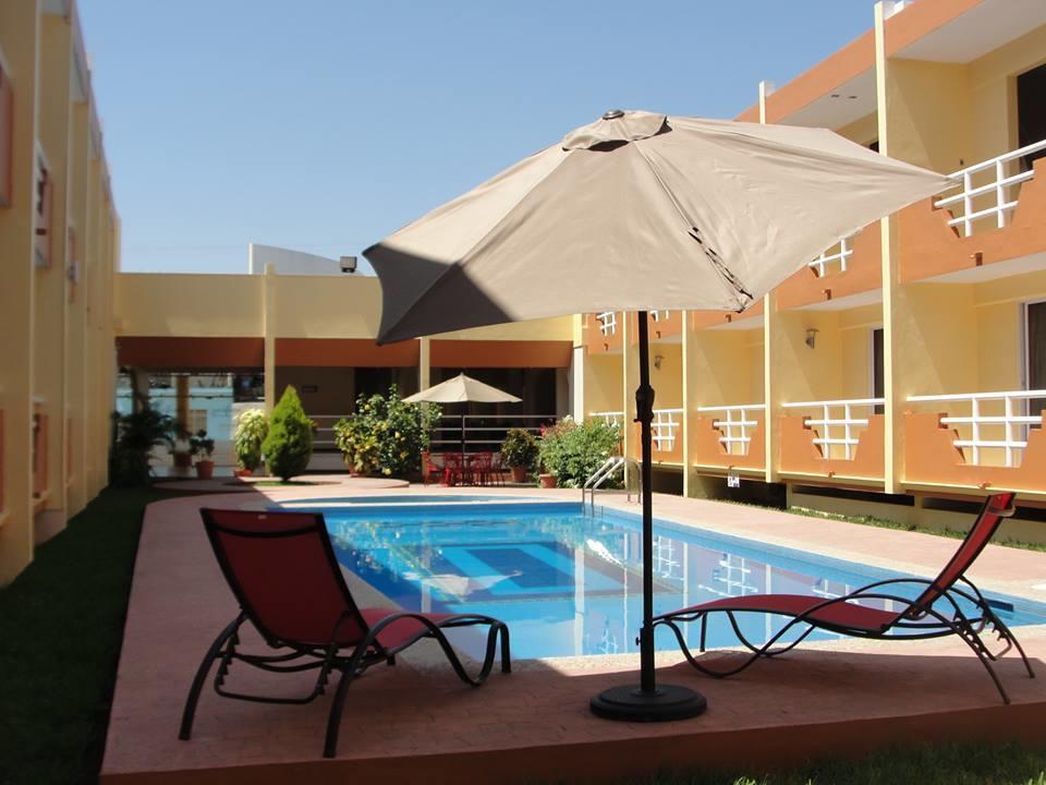 Hotel La Media Luna Inn Huejutla de Reyes Zewnętrze zdjęcie