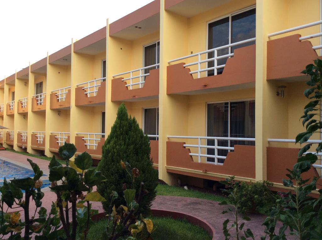 Hotel La Media Luna Inn Huejutla de Reyes Zewnętrze zdjęcie