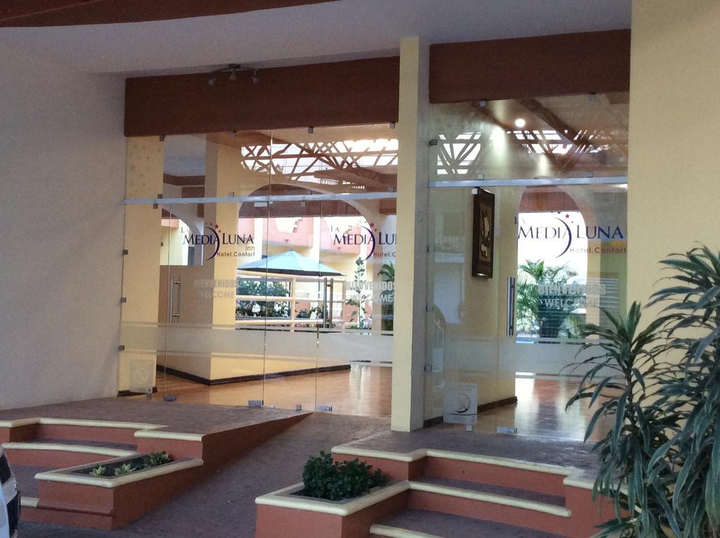 Hotel La Media Luna Inn Huejutla de Reyes Zewnętrze zdjęcie