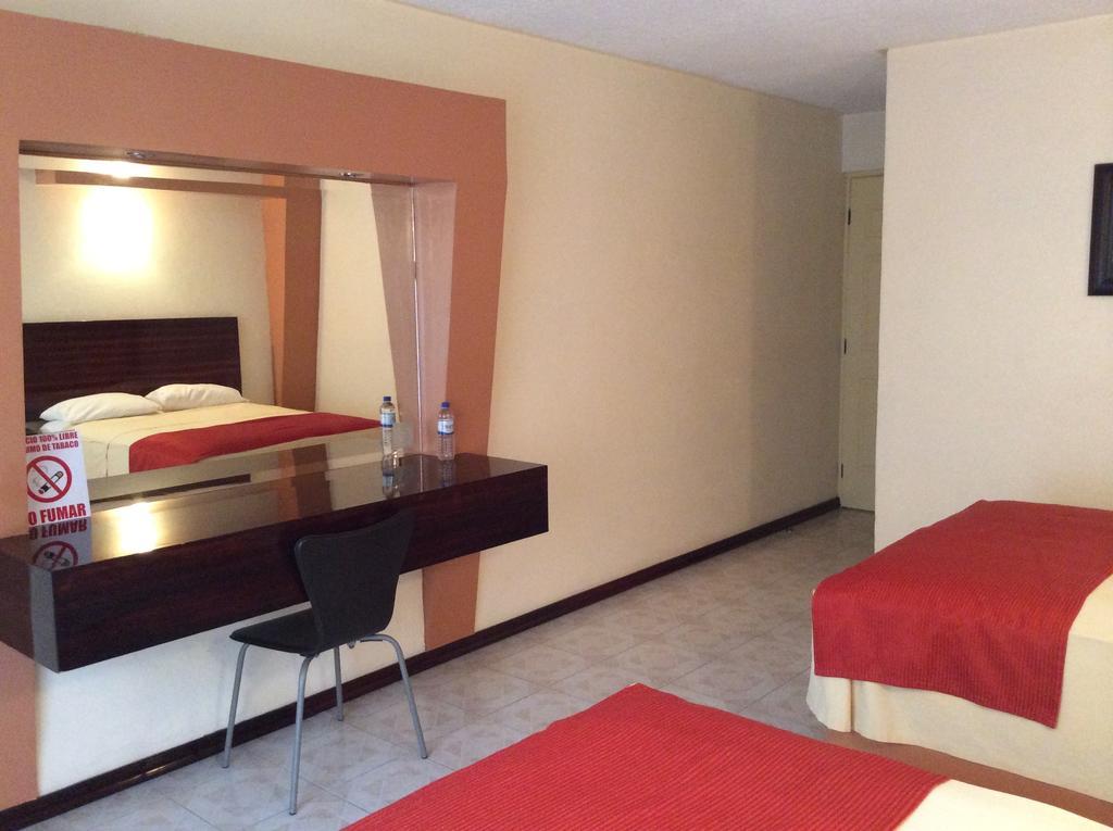 Hotel La Media Luna Inn Huejutla de Reyes Pokój zdjęcie